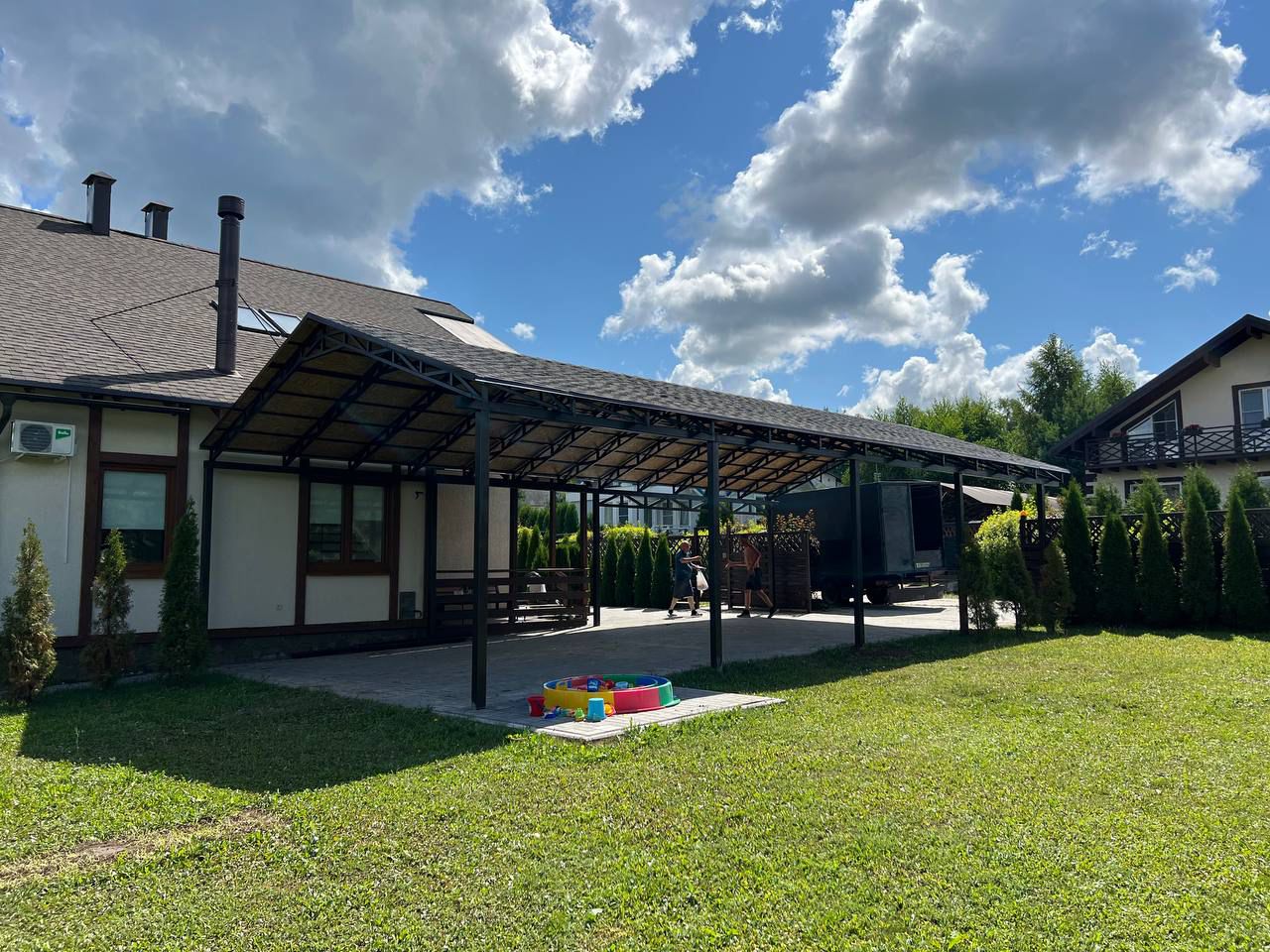 Как выбрать высоту автонавеса под кроссовер, багажник на крыше и безопасный въезд в Тарусе